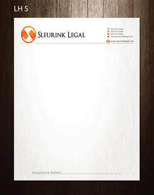 Letterhead Design by meet007 for this project | Design: #2118254