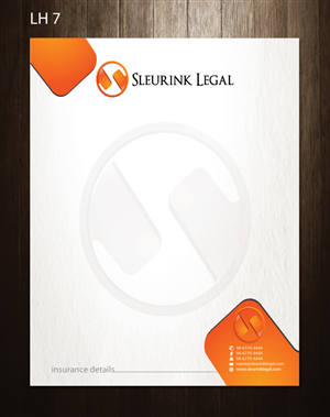 Letterhead Design by meet007 for this project | Design: #2118269