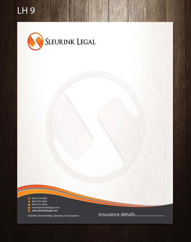 Briefkopf-Design von meet007 für dieses Projekt | Design #2118305