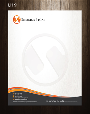 Letterhead Design by meet007 for this project | Design: #2118305