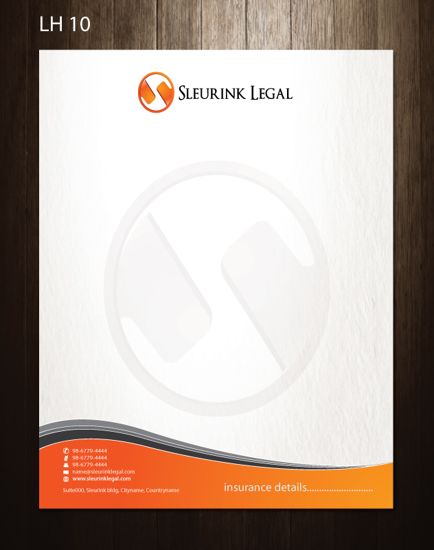 Briefkopf-Design von meet007 für dieses Projekt | Design #2118321