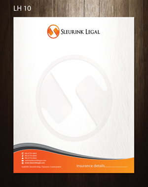 Letterhead Design by meet007 for this project | Design: #2118321