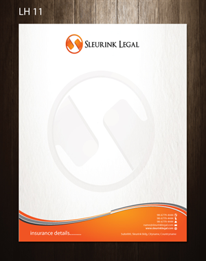 Letterhead Design by meet007 for this project | Design: #2118341