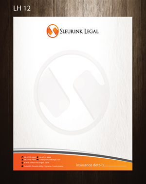Letterhead Design by meet007 for this project | Design: #2118380