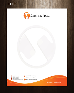 Letterhead Design by meet007 for this project | Design: #2118404