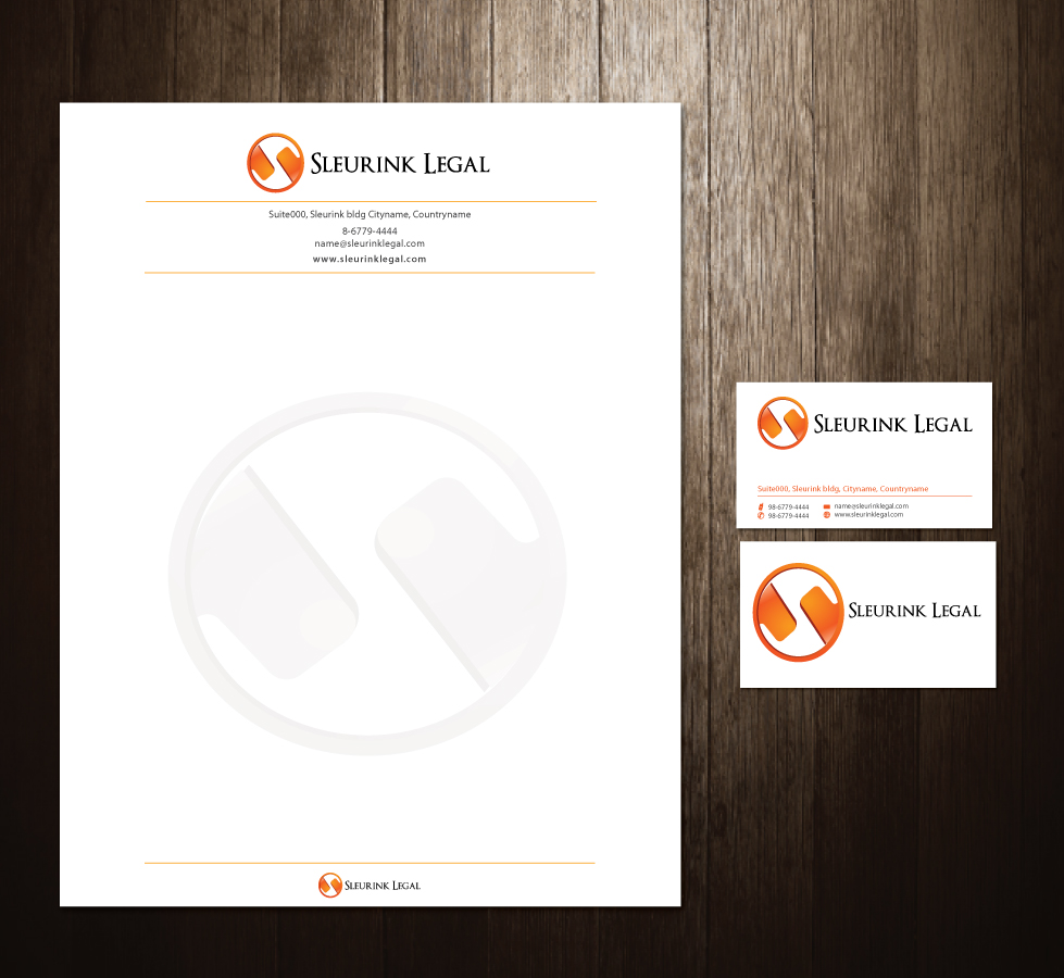 Letterhead Design by meet007 for this project | Design #2155832