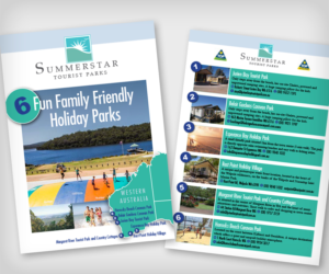 Flyer Design by andrew3344 for Summerstar Pty Ltd | Design: #9825203