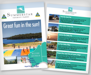 Flyer Design by andrew3344 for Summerstar Pty Ltd | Design: #9840728