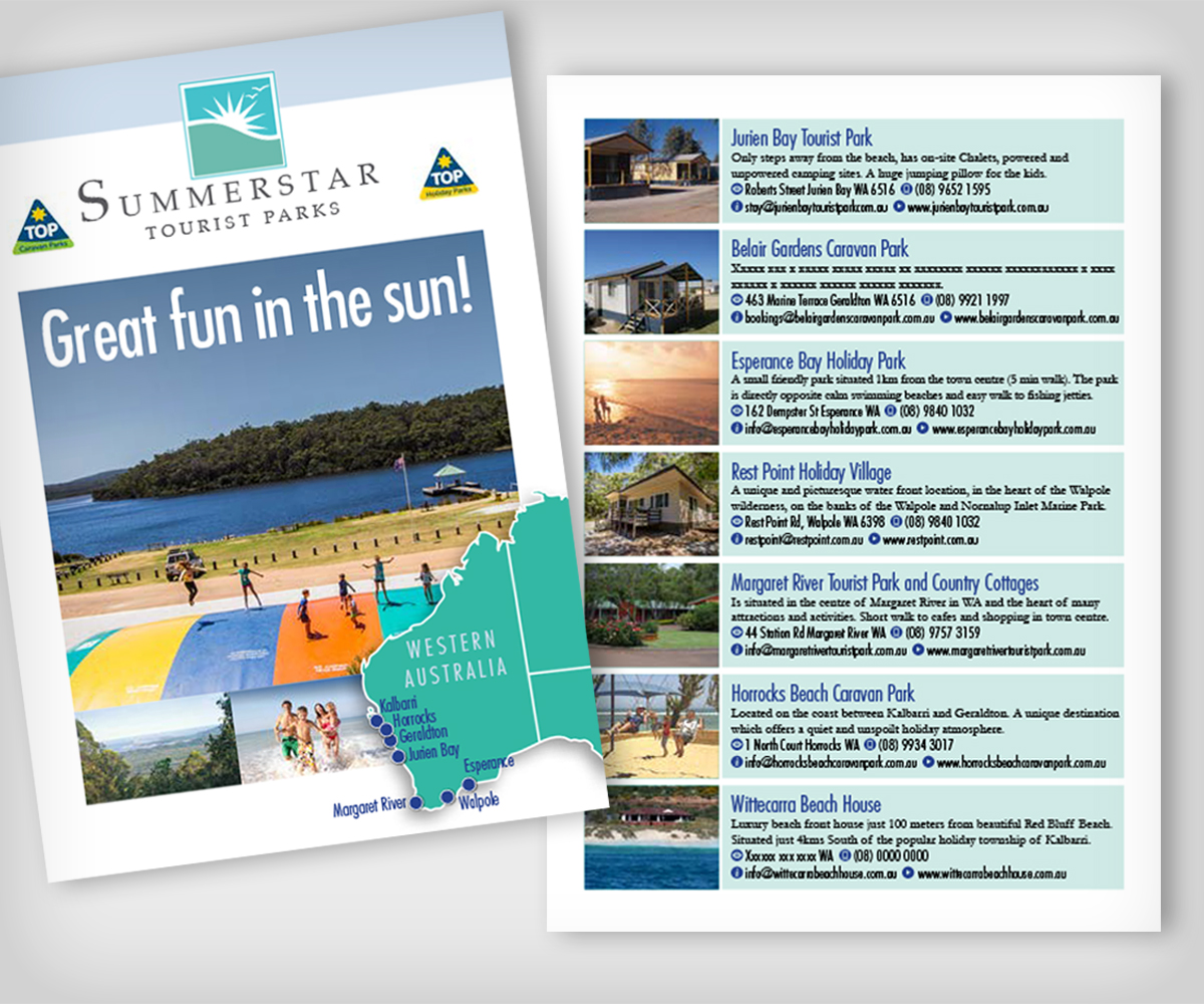 Flyer Design by andrew3344 for Summerstar Pty Ltd | Design #9888680
