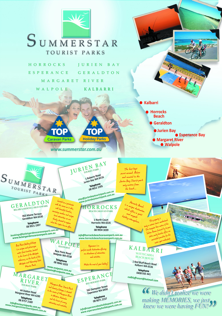 Flyer Design by lim_jesus42 for Summerstar Pty Ltd | Design: #9908450