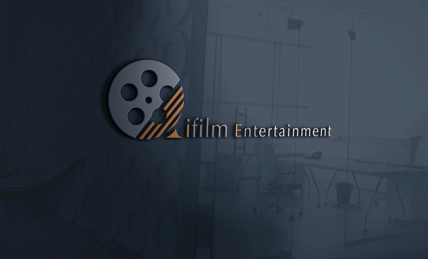 Logo-Design von blue-merry für ifilm Entertainment | Design #9833441