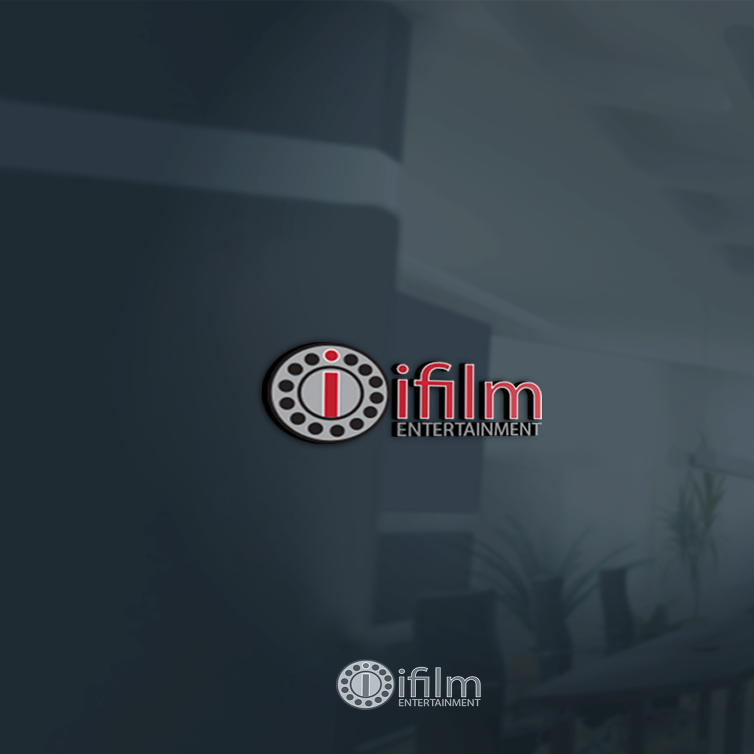 Logo Design by creative vision for ifilm Entertainment | Design #10285684