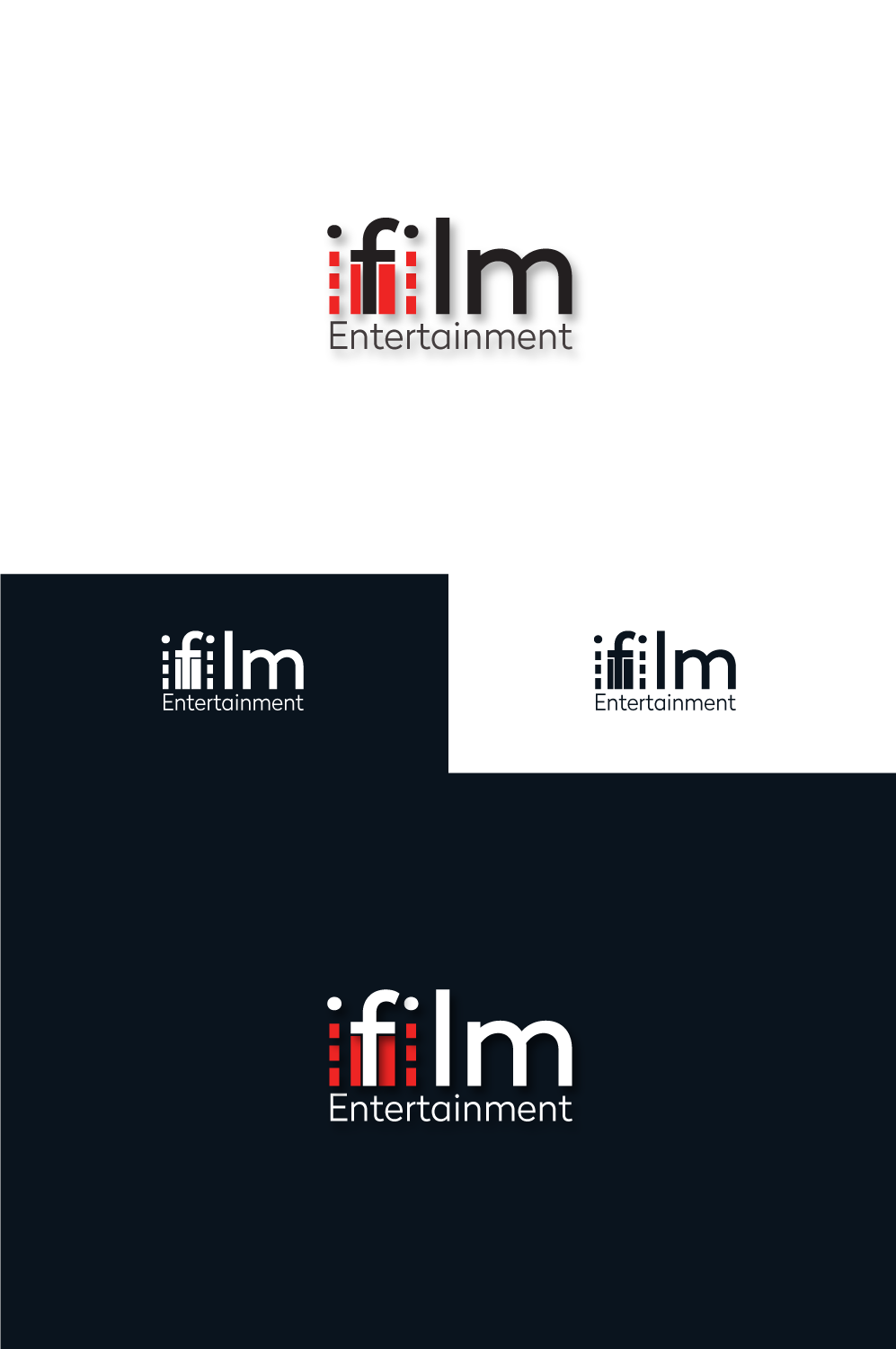 Diseño de Logo por anonrotide para ifilm Entertainment | Diseño #9894022