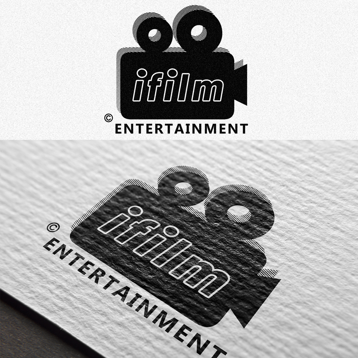 Logo Design by Heydale for ifilm Entertainment | Design #9851720