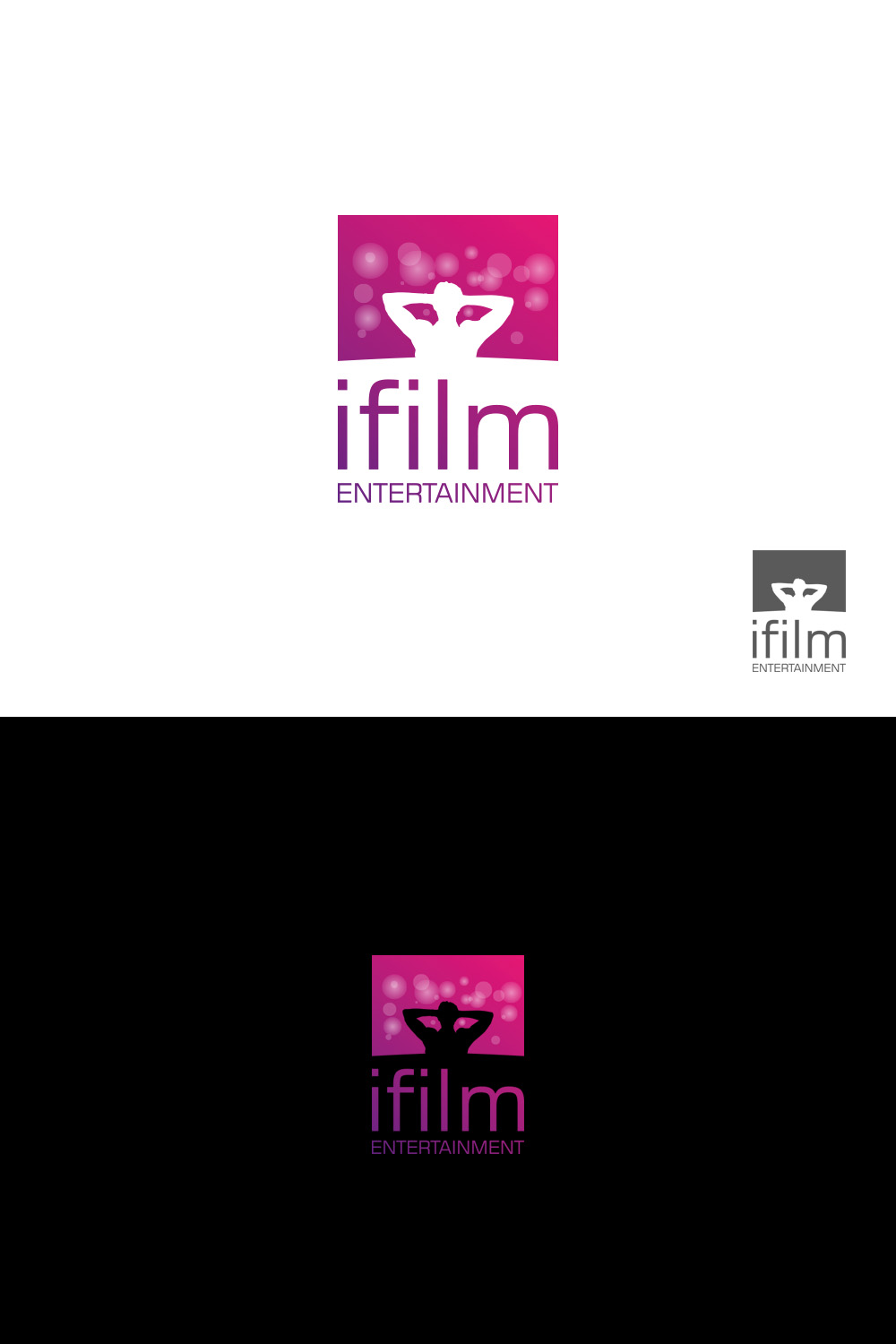 Logo Design by Evgen for ifilm Entertainment | Design #9850800