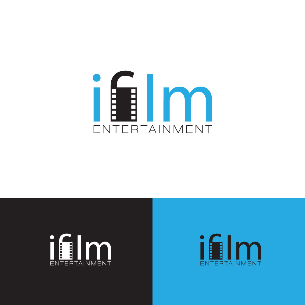 Logo Design by denisgorelkin for ifilm Entertainment | Design #10418670