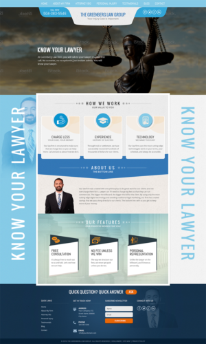 Web Design by RupalTechno for this project | Design: #9829922