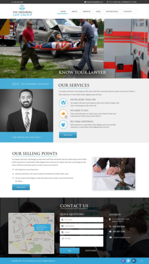 Web Design by pb for this project | Design: #9804464
