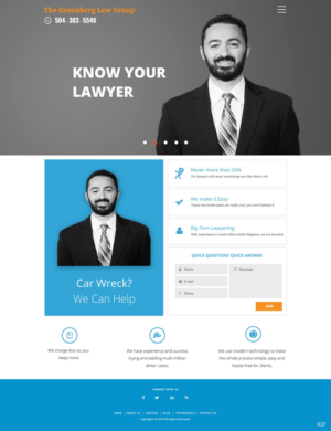 Web Design by pb for this project | Design: #9804466