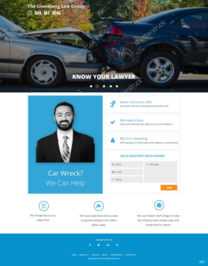 Web Design by pb for this project | Design: #9804467
