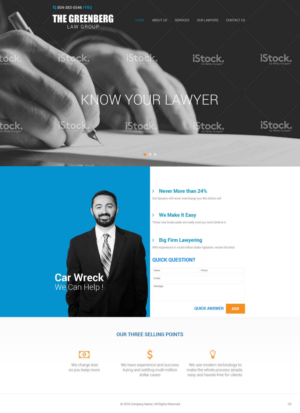 Web Design by pb for this project | Design: #9814530