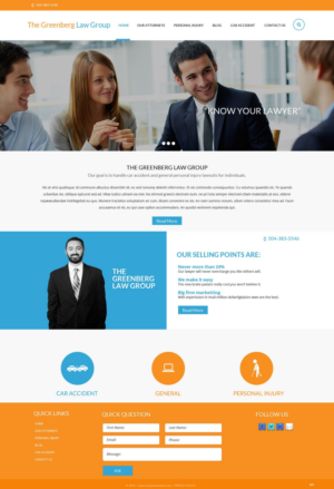 Web Design by pb for this project | Design: #9814531