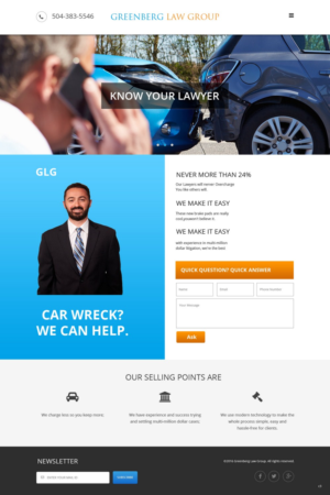 Web Design by pb for this project | Design: #9814532