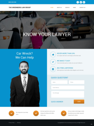 Web Design by pb for this project | Design: #9814533