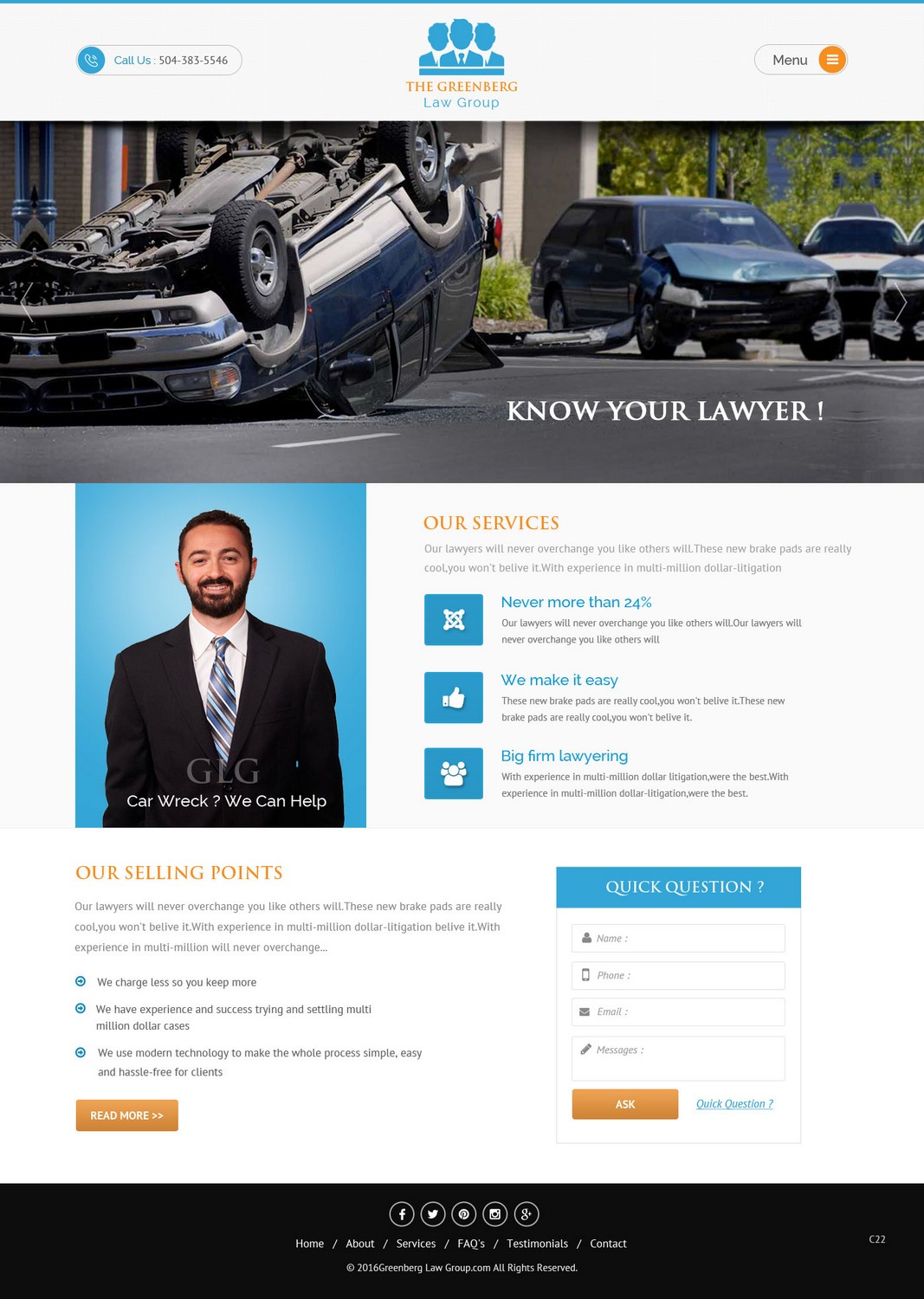 Web Design by pb for this project | Design #9814534