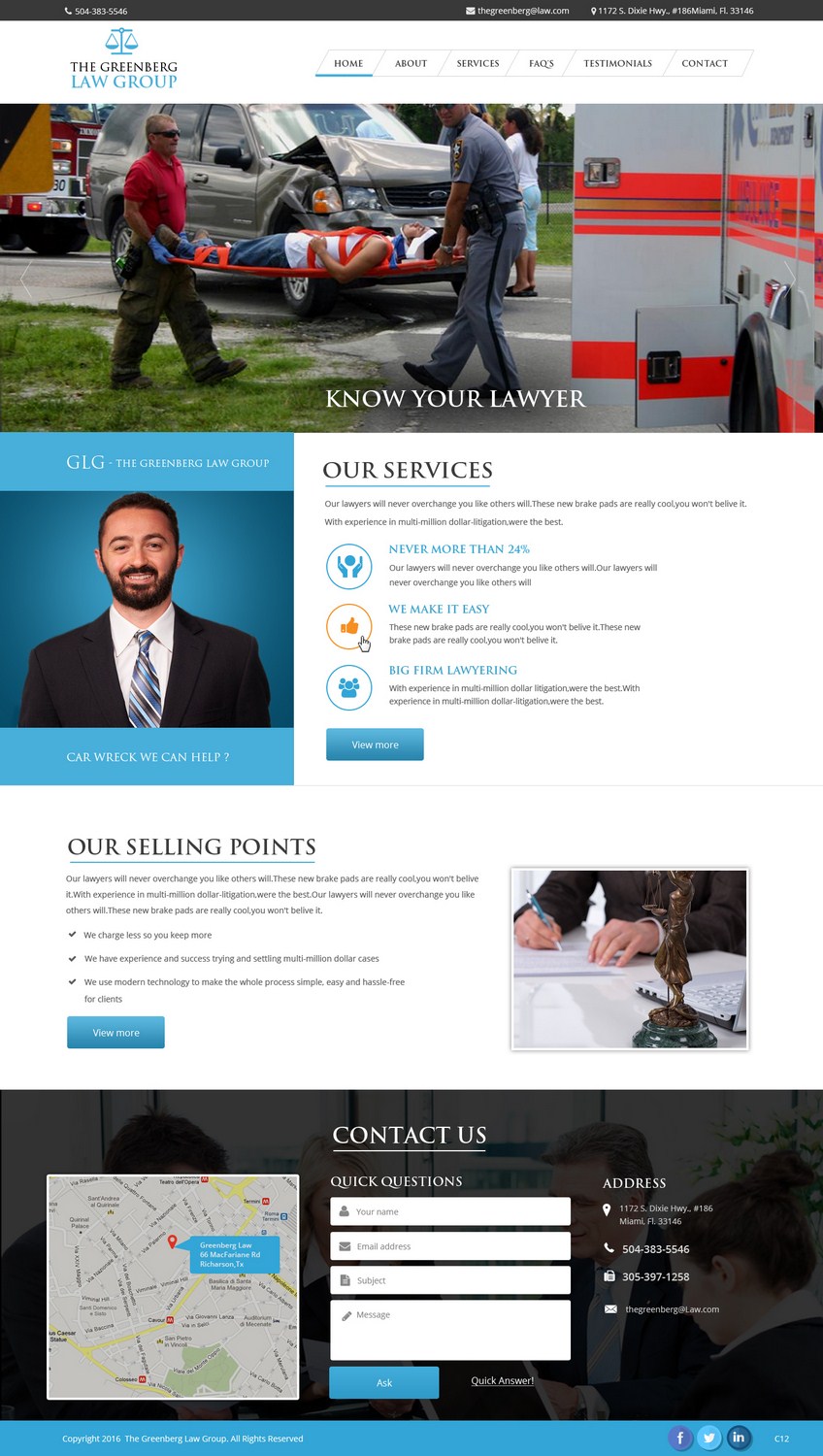 Web Design by pb for this project | Design #9814540