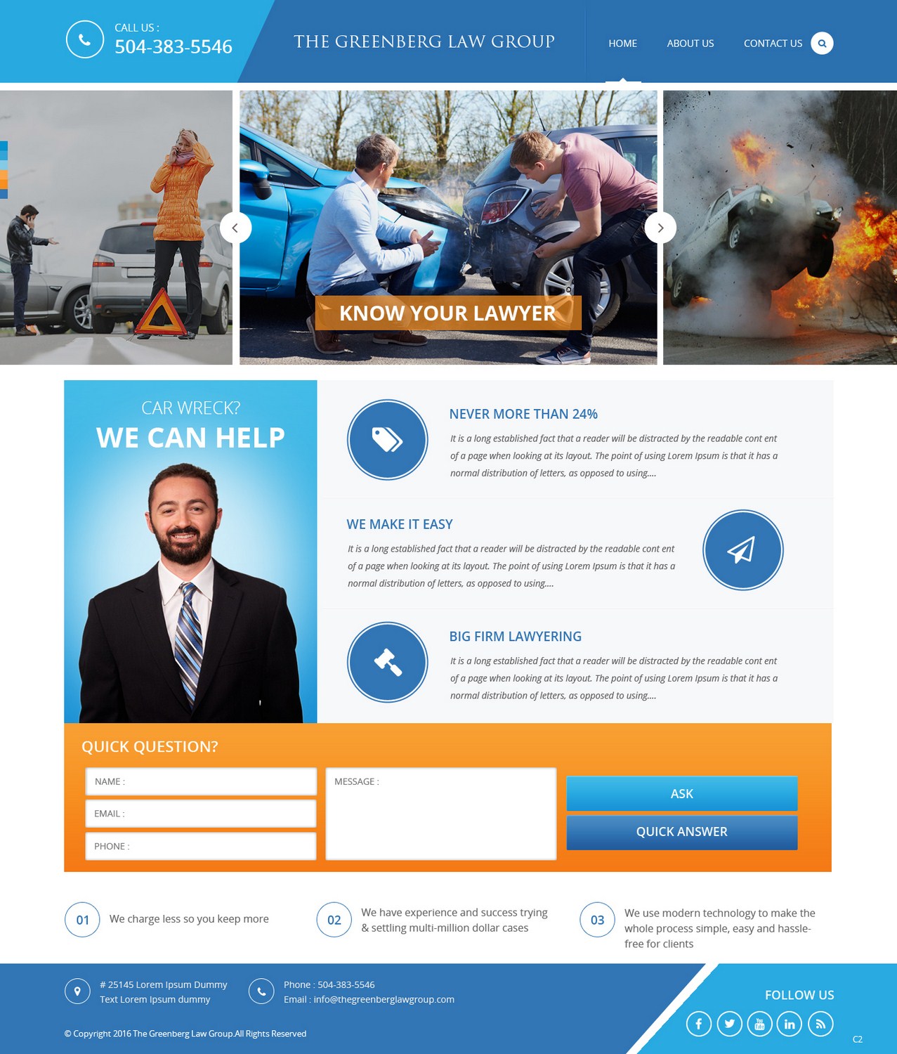 Web Design by pb for this project | Design #9814541