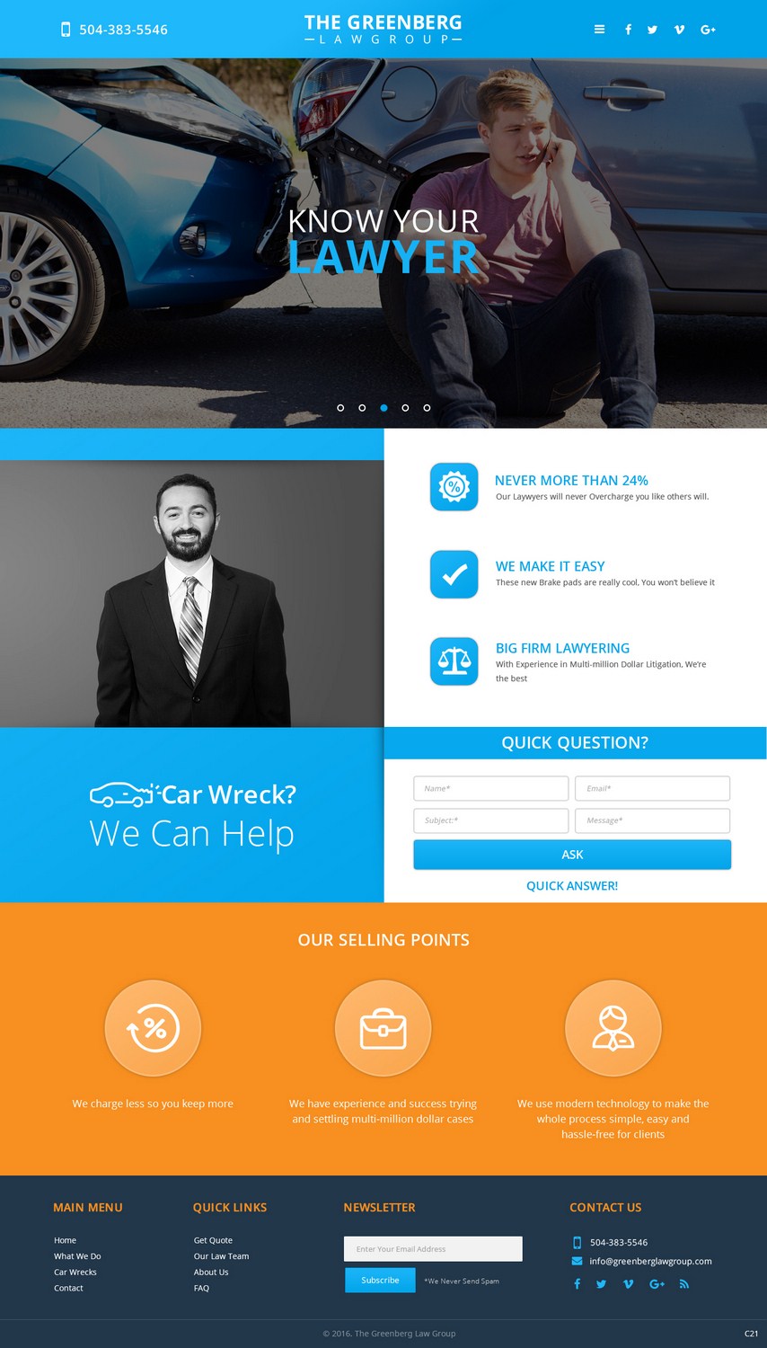 Web Design by pb for this project | Design #9814542