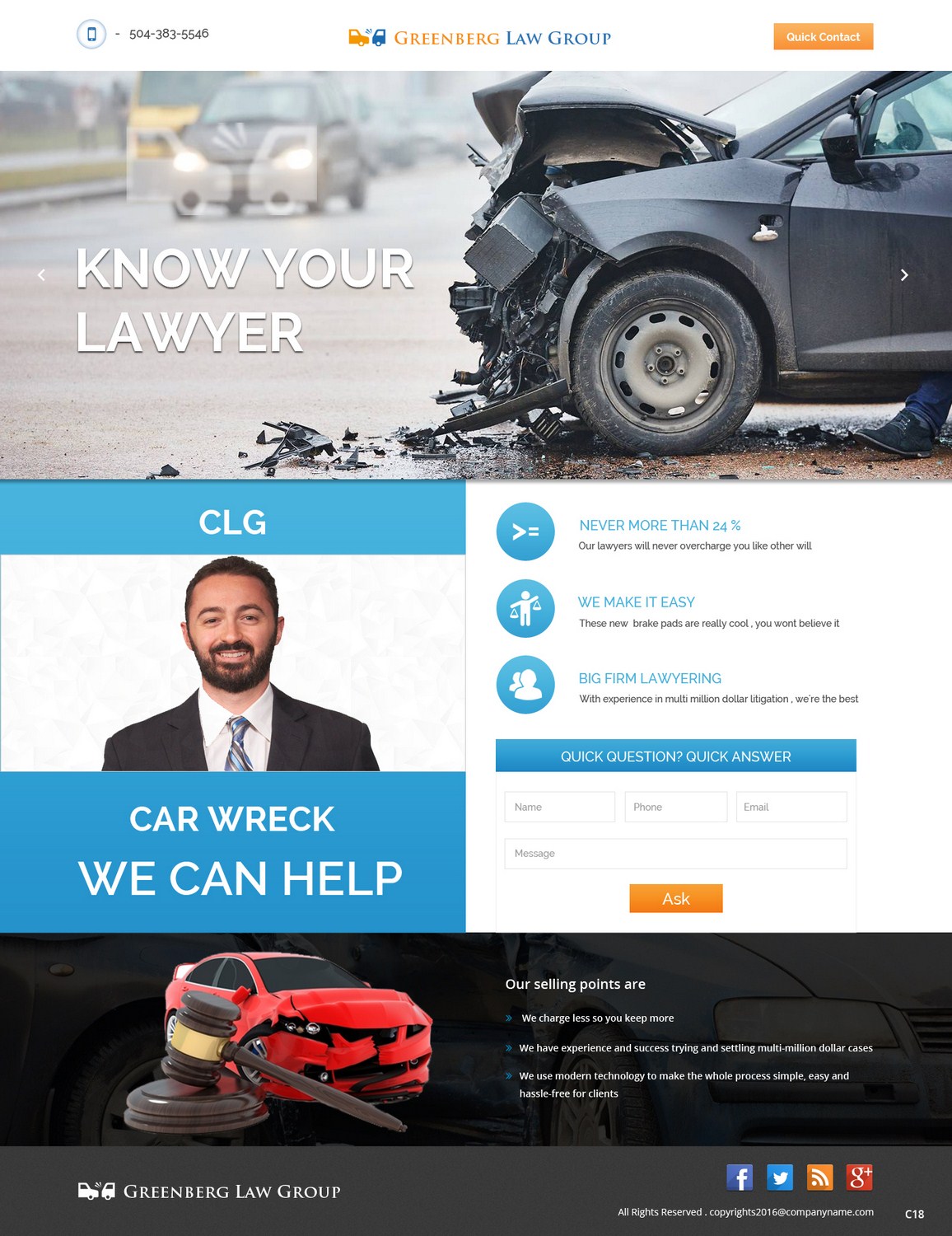 Web Design by pb for this project | Design #9814550