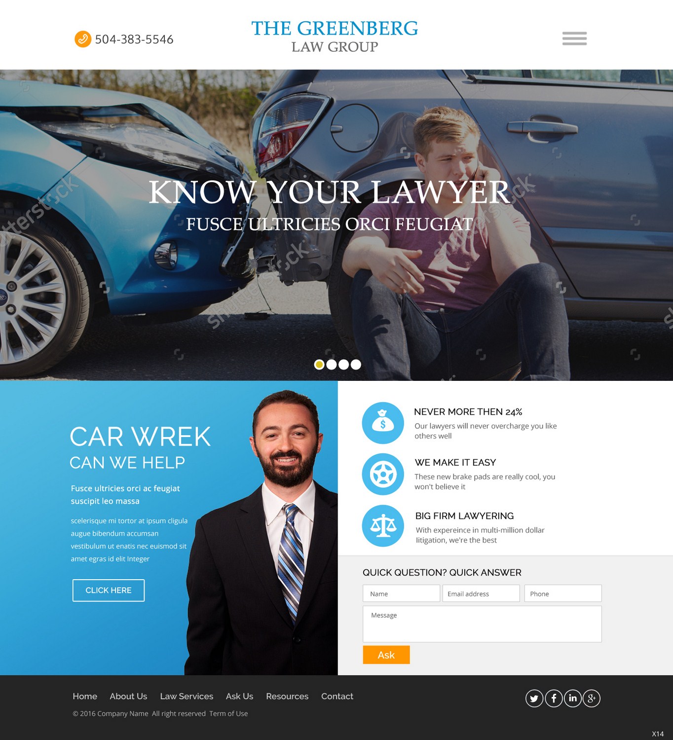 Web Design by pb for this project | Design #9814551