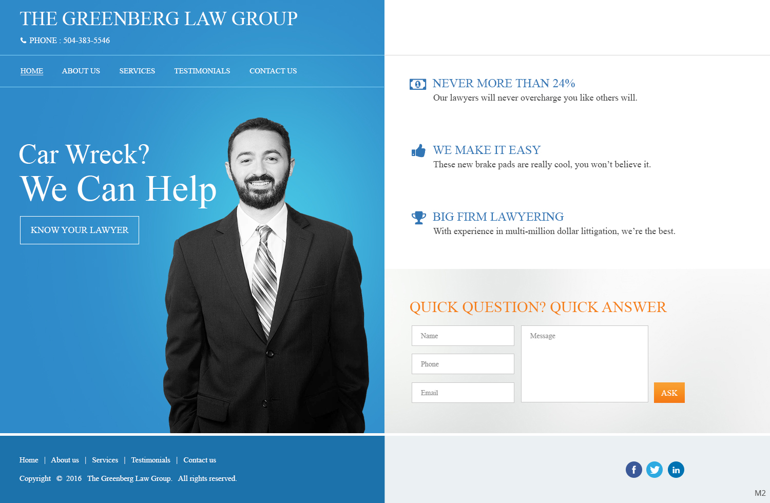 Web Design by pb for this project | Design #9814563