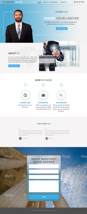 Web Design by MOATAZ AZAB for this project | Design: #9808098