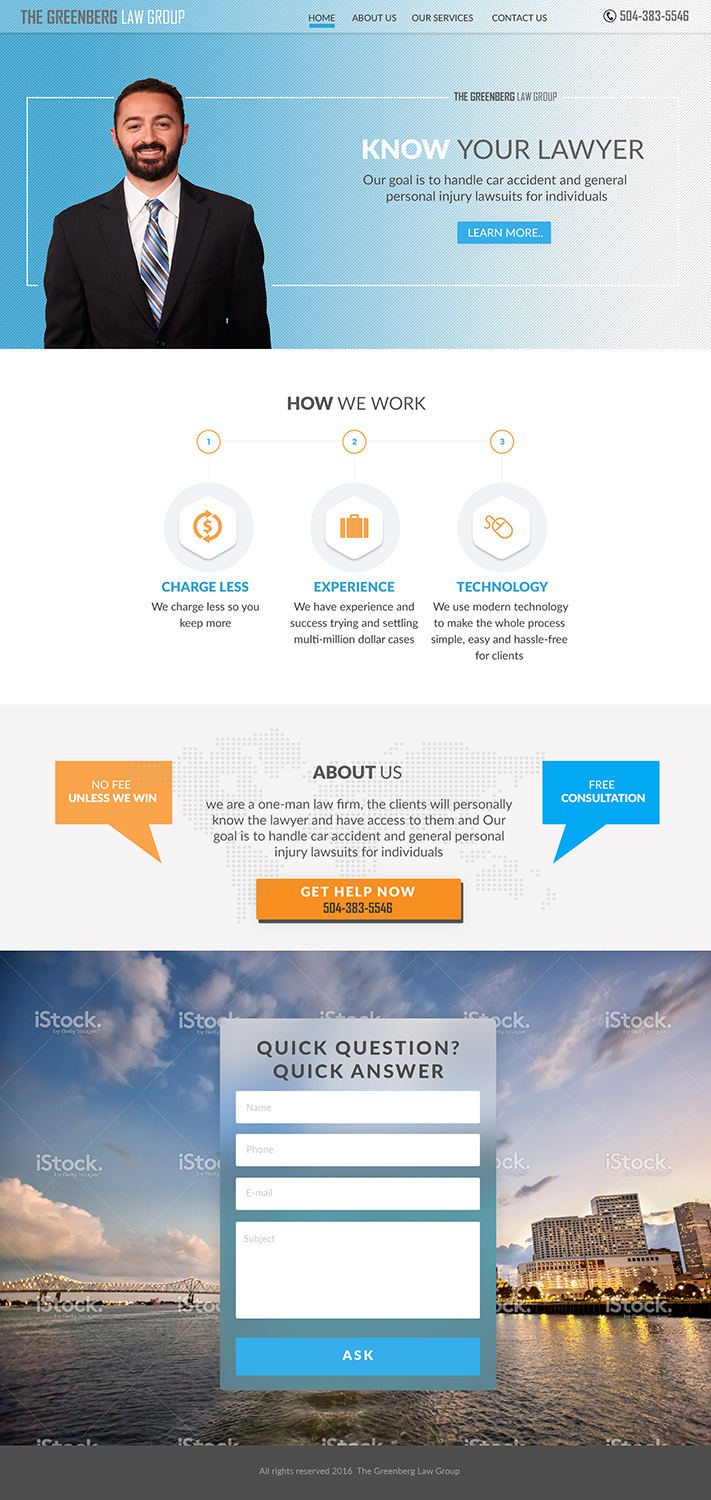 Diseño Web por MOATAZ AZAB para este proyecto | Diseño #9808351