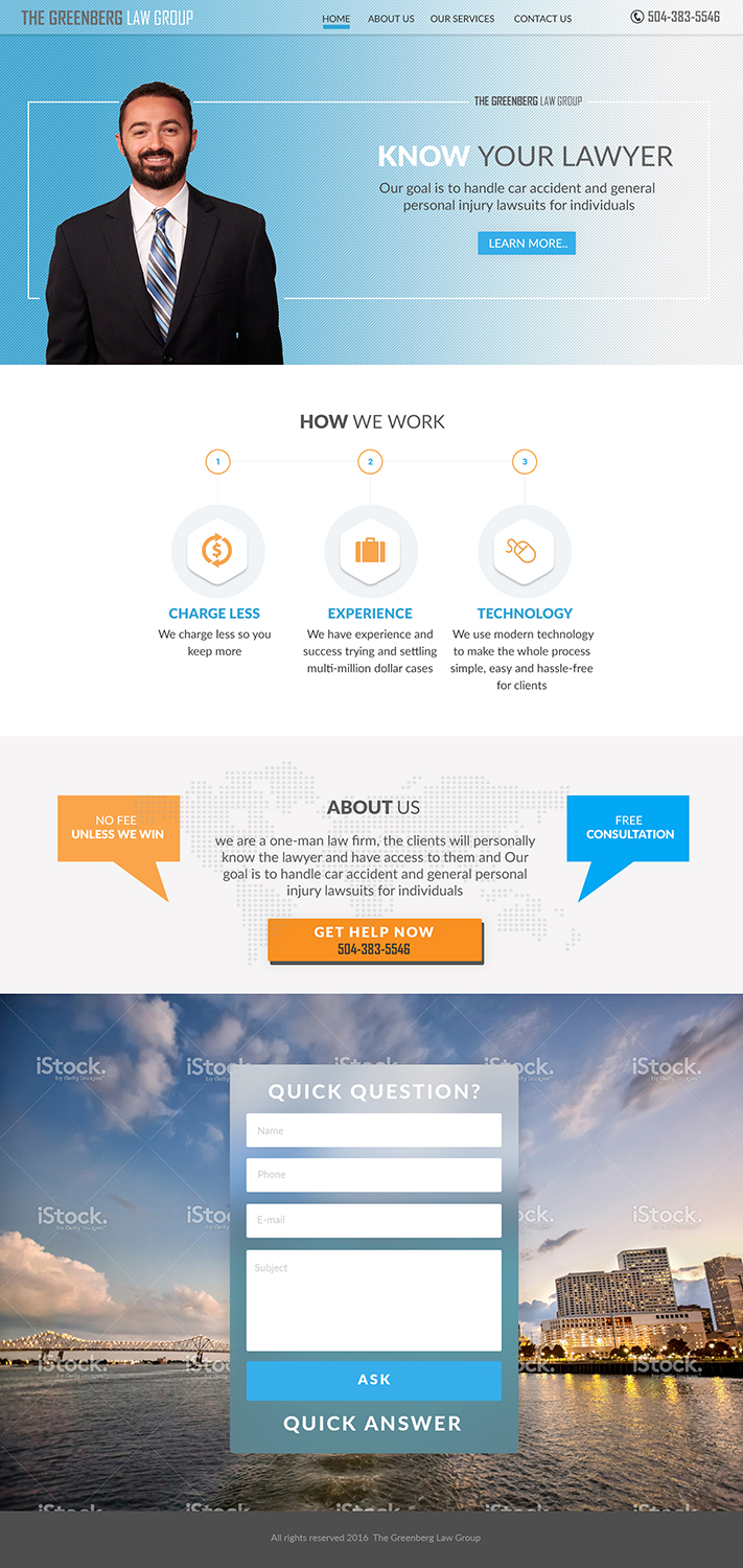 Diseño Web por MOATAZ AZAB para este proyecto | Diseño #9814210