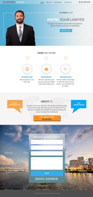 Web Design by MOATAZ AZAB for this project | Design: #9814210
