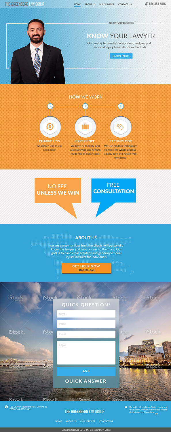 Web Design by MOATAZ AZAB for this project | Design #9814662
