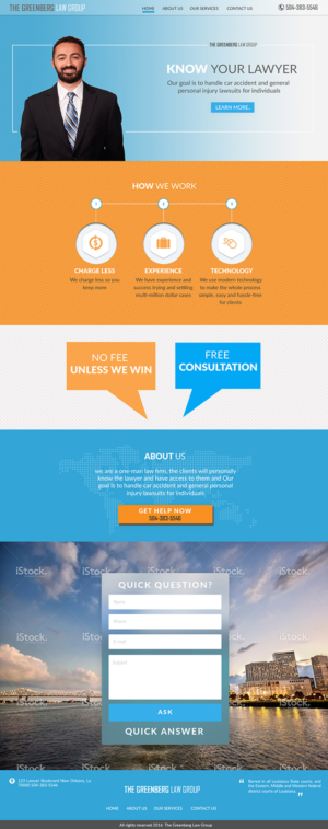 Web Design by MOATAZ AZAB for this project | Design: #9814662