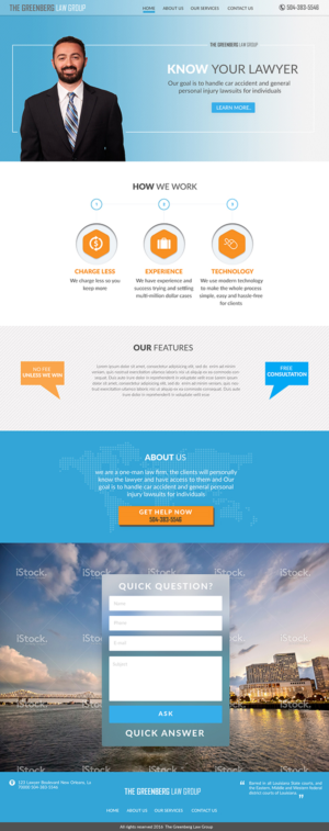 Web Design by MOATAZ AZAB for this project | Design: #9815183