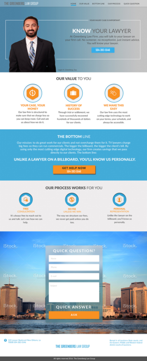 Web Design by MOATAZ AZAB for this project | Design: #9824264
