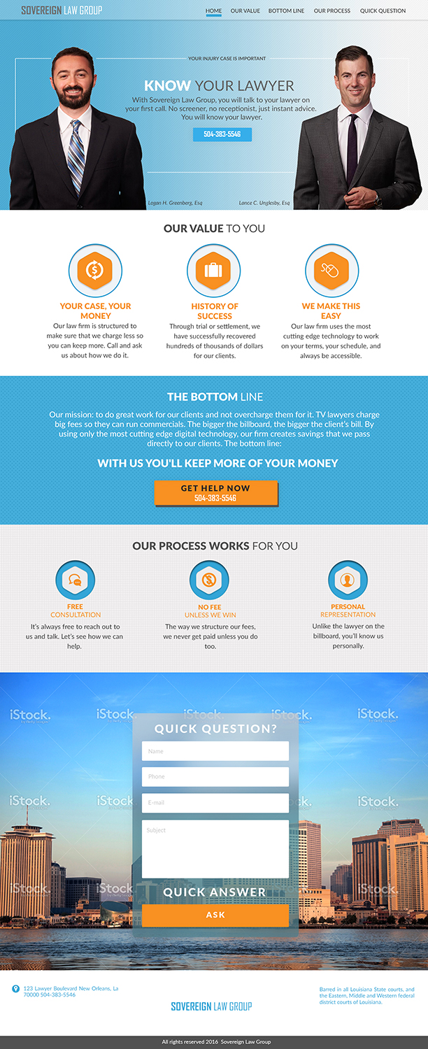 Web Design by MOATAZ AZAB for this project | Design #9847493