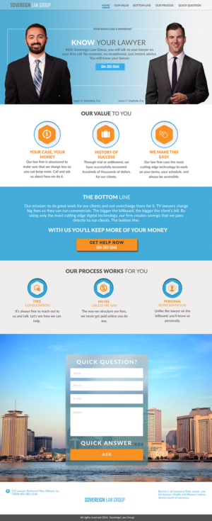 Web Design by MOATAZ AZAB for this project | Design: #9850787