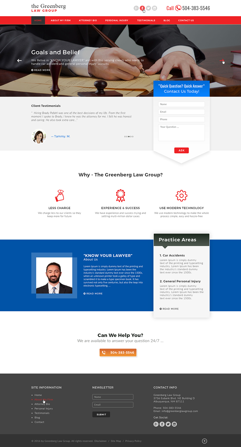 Web Design by Ved Web Services for this project | Design #9812046