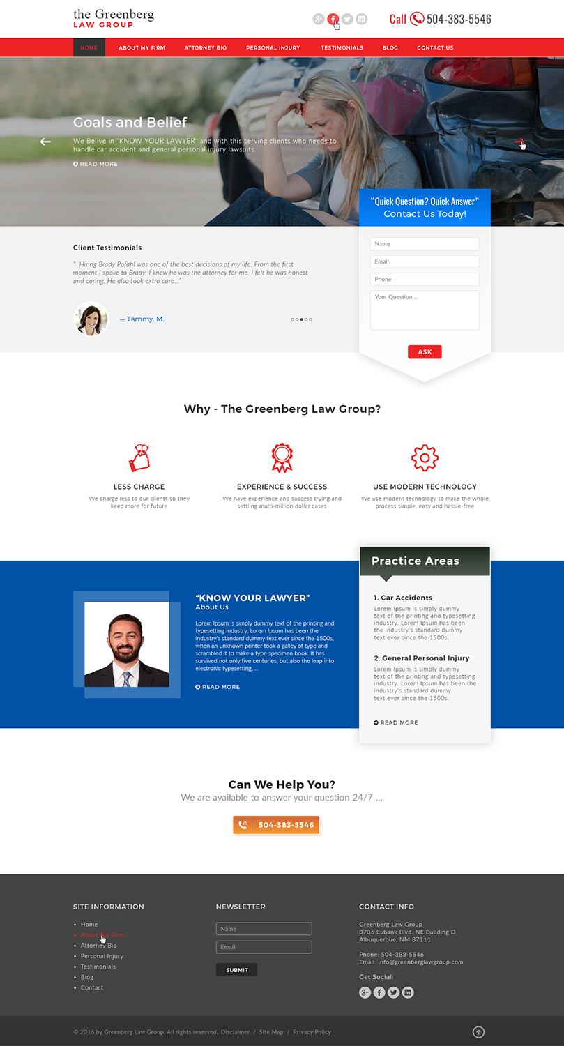 Web Design by Ved Web Services for this project | Design #9813160