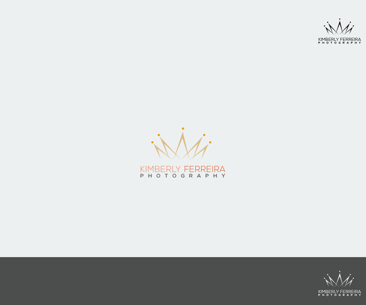 Diseño de Logo por King Cozy para Kimberly Ferreira Photography, LLC. | Diseño #9804776