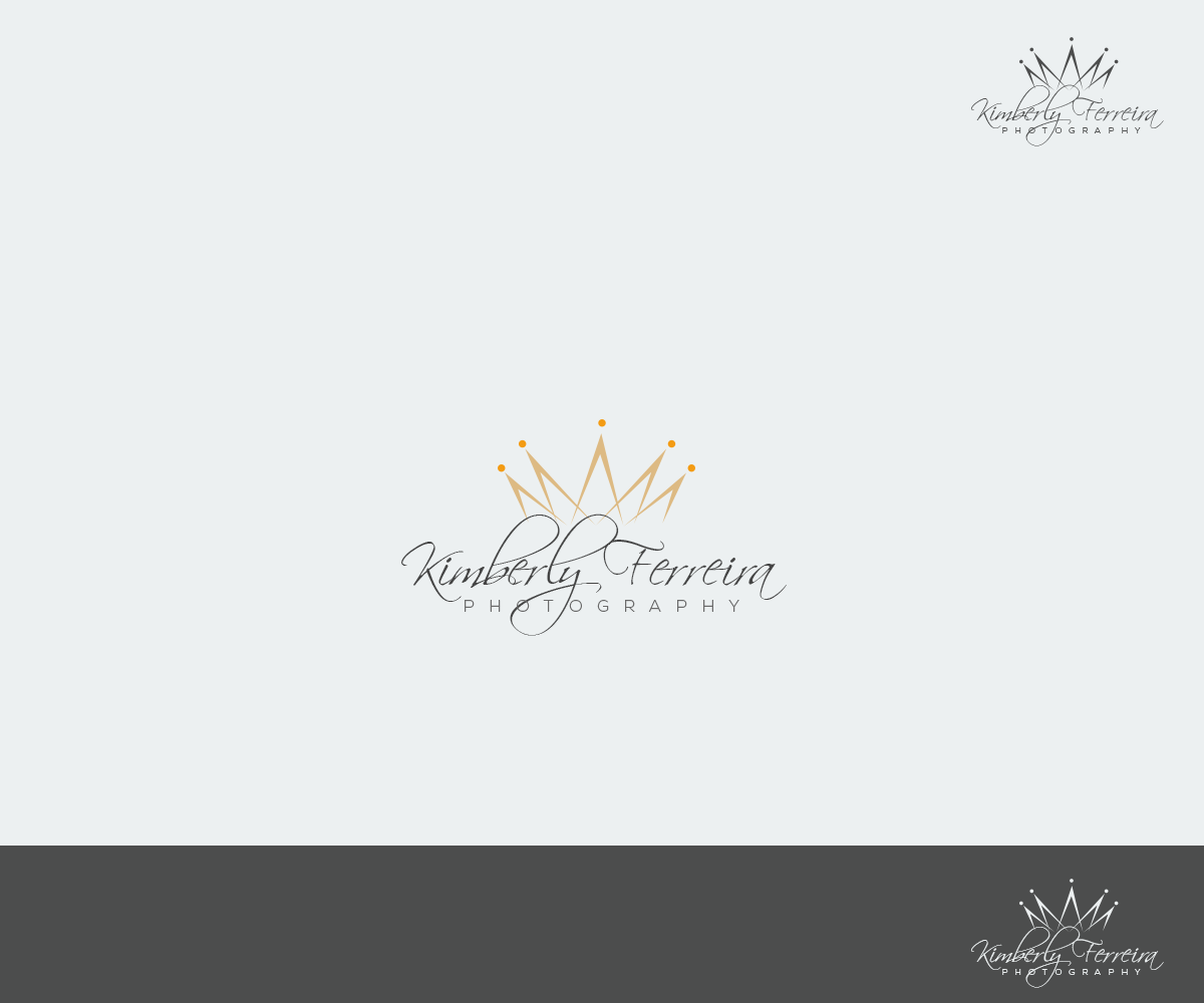 Diseño de Logo por King Cozy para Kimberly Ferreira Photography, LLC. | Diseño #9809435