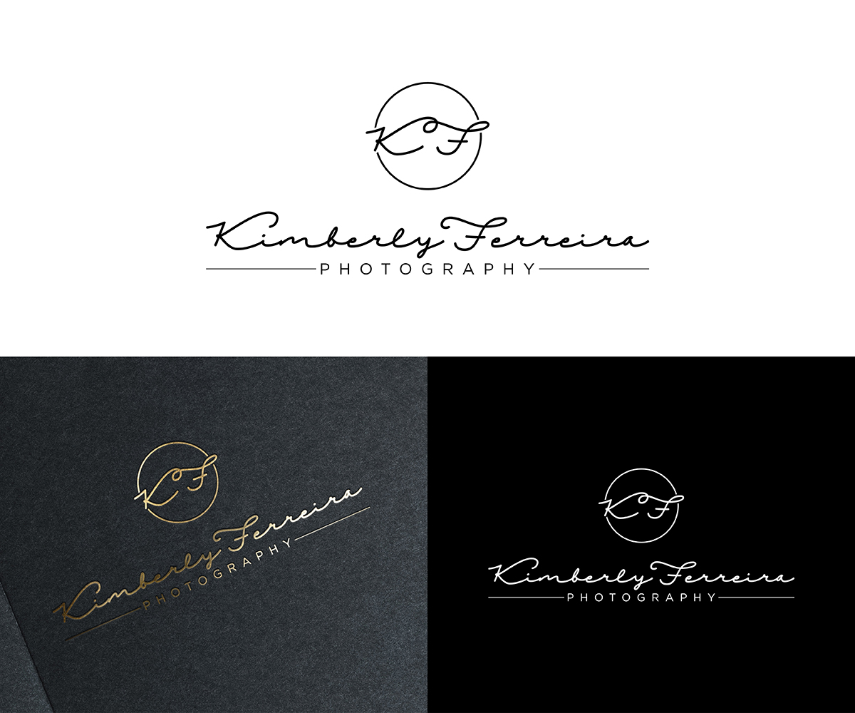 Diseño de Logo por Admira Graphics para Kimberly Ferreira Photography, LLC. | Diseño #9804558